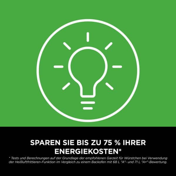 Ninja AF200EU Freidora de Aire Caliente Dual Zone 7.6 L (1.6 kg), Negro