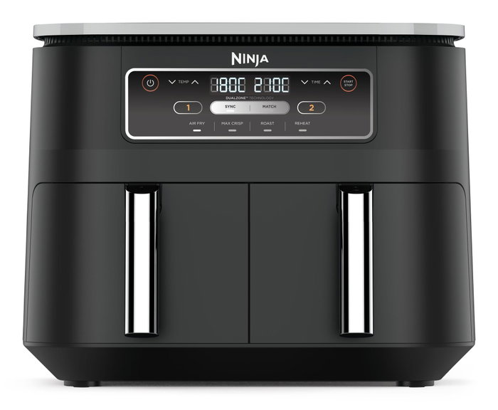 Ninja Foodi Dual Zone AF200EU Freidora de Aire Negro