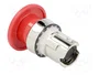 SIEMENS Interruptor de presión rojo 22mm