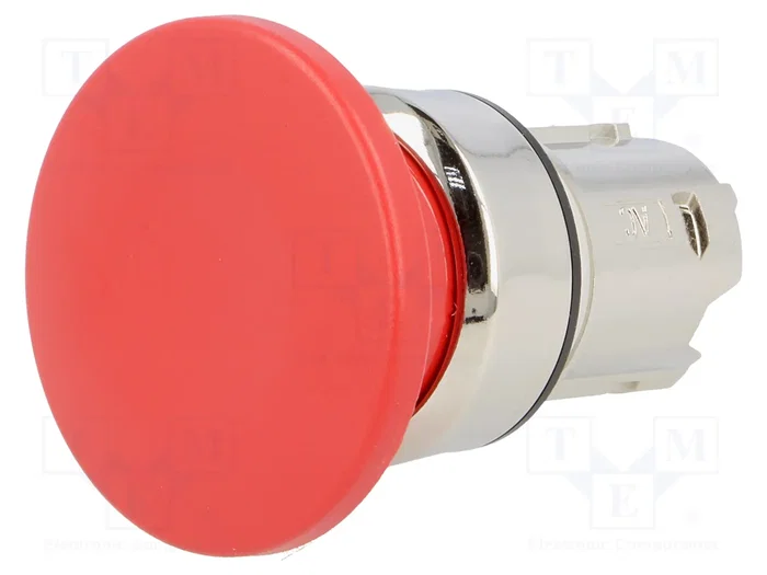 SIEMENS Interruptor de presión rojo 22mm SIEMENS Interruptor de presión rojo 22mm