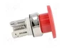 SIEMENS Interruptor de presión rojo 22mm