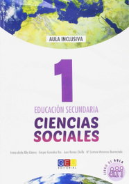 GEU CIENCIAS SOCIALES 1º ESO. LIBRO DE CLASE ADAPTACION CURRICULAR, AA.VV. - GEU