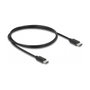 DeLOCK Cargador inalámbrico 2 en 1 Qi 15 W con soporte para smartphone