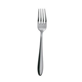Summa DESIGN Tenedor Mesa Cubertería - Acero Inoxidable 18/10, Plata Pulido Espejo, 20.4 cm (Set de 12)