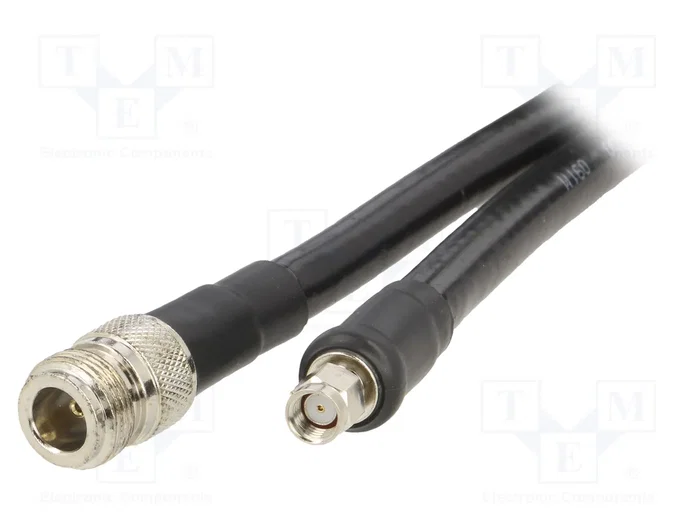 Qoltec Kabel LMR400 con conector N hembra y RP-SMA macho, 5m Qoltec Kabel LMR400 con conector N hembra y RP-SMA macho, 5m