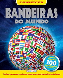 Conhecer Bandeiras do Mundo, VV.AA. - GIRASSOL EDIÇÕES