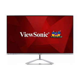 ViewSonic VX3276-MHD-3 Monitor de 32'' Full HD IPS Plata