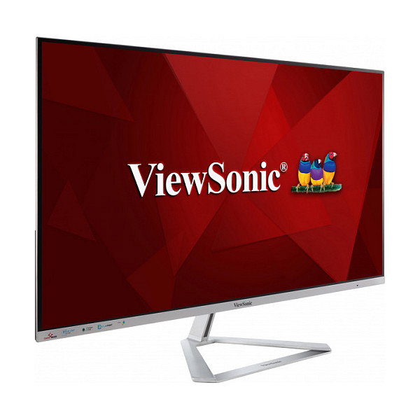ViewSonic VX3276-MHD-3 Monitor de 32'' Full HD IPS Plata