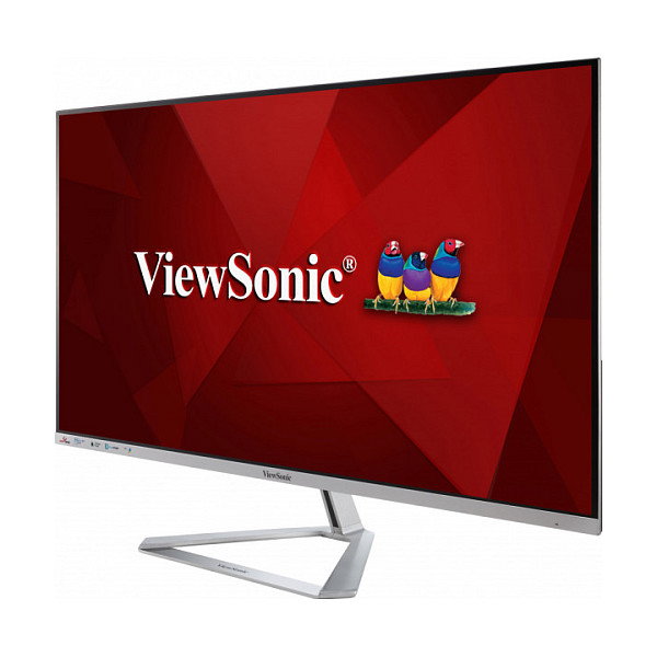 ViewSonic VX3276-MHD-3 Monitor de 32'' Full HD IPS Plata