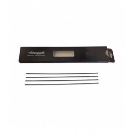Campagnolo Radio Bora WTO 33 DB Disco Delantero Derecho Recto Plano - 4 Radios