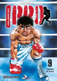 Hajime no Ippo nº 09, Joji Morikawa - PLANETA COMICS