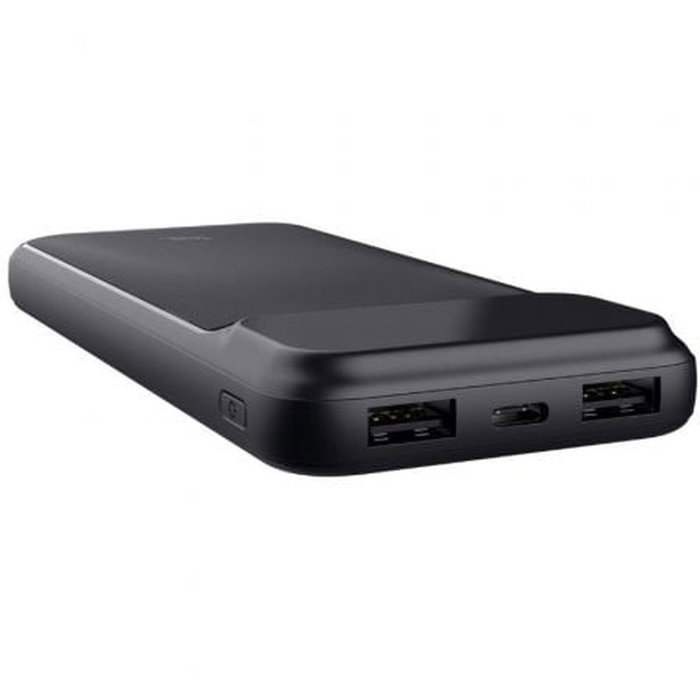 Trust Avala Power Bank 10000mAh Negro 2xUSB-C + USB-A Trust Avala Power Bank 10000mAh Negro 2xUSB-C + USB-A