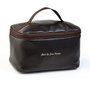 Gold By Jose Ojeda Carry-All Clásico Neceser para Maquillaje de Viaje o Prueba de Novia - Polipiel Resistente y Flexible con Bolsillos