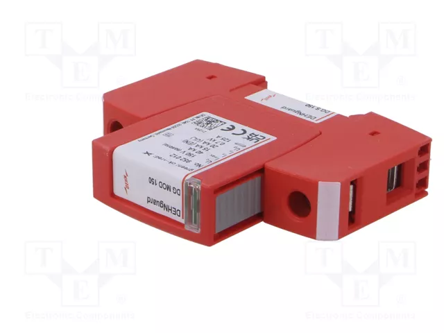 DEHN Limitador de sobretensiones DEHNguard DG S 150, 1 polo, 15kA