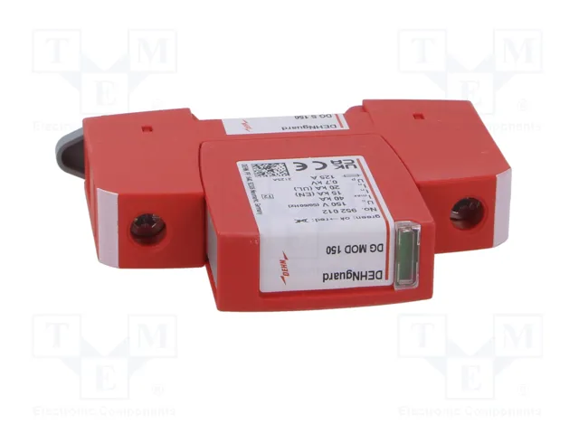 DEHN Limitador de sobretensiones DEHNguard DG S 150, 1 polo, 15kA