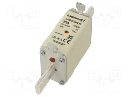 MERSEN Fusible NH0 de cerámica industrial 35A 500VAC