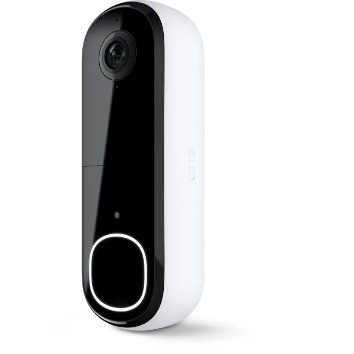 Arlo Timbre con Vídeo AVD4001-100EUS Wi-Fi Direct Sirena Integrada 4 en 1 Arlo Timbre con Vídeo AVD4001-100EUS Wi-Fi Direct Sirena Integrada 4 en 1
