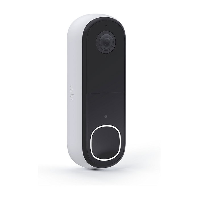 Arlo Essential 2K Video Doorbell Blanco