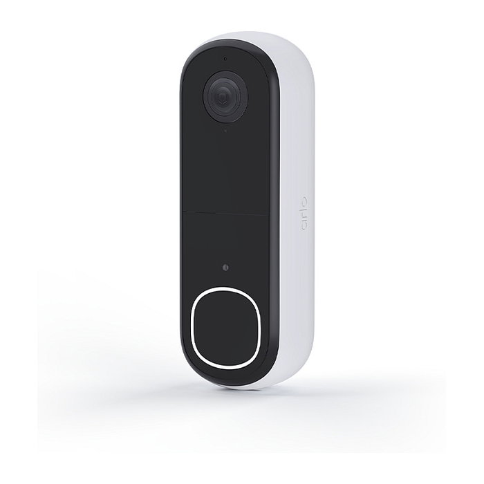 Arlo Essential 2K Video Doorbell Blanco