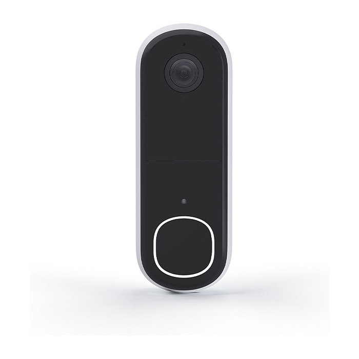 Arlo Essential 2K Video Doorbell Blanco