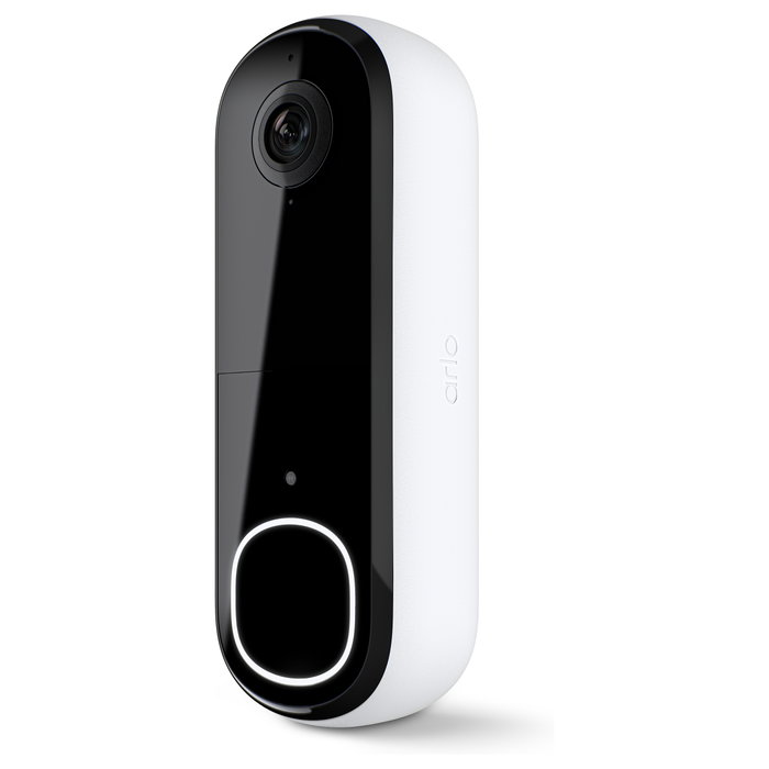 Arlo Essential 2K Video Doorbell Blanco