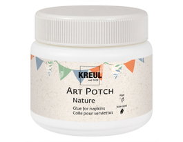 Kreul Art Potch Nature Cola-Barniz Transparente 150ml