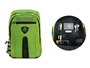 Keepout Mochila Gaming BK7FGXL 17 Pulgadas Negro y Verde