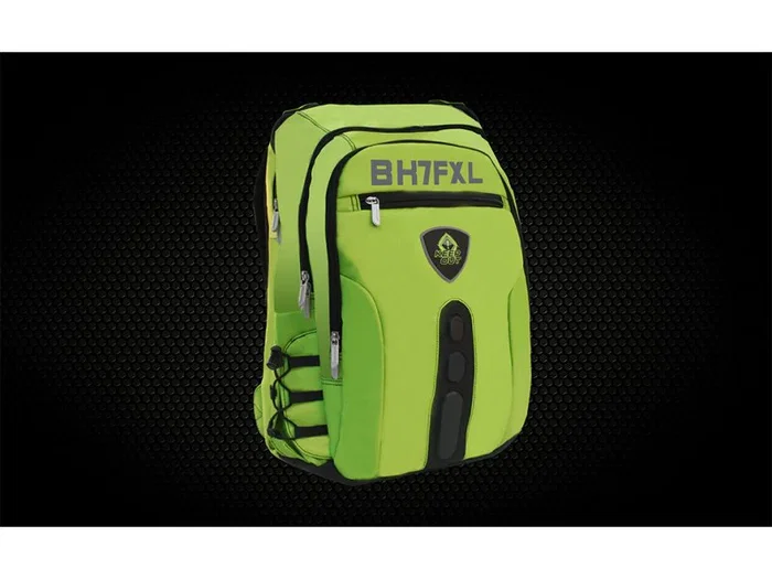 Keepout Mochila Gaming BK7FGXL 17 Pulgadas Negro y Verde Keepout Mochila Gaming BK7FGXL 17 Pulgadas Negro y Verde