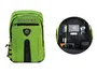 Keepout Mochila Gaming BK7FGXL 17 Pulgadas Negro y Verde