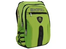 Keepout Mochila Gaming BK7FGXL 17 Pulgadas Negro y Verde