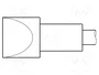 JBC TOOLS Punta de soldadura tipo destornillador Heavy Duty 15,5x2mm