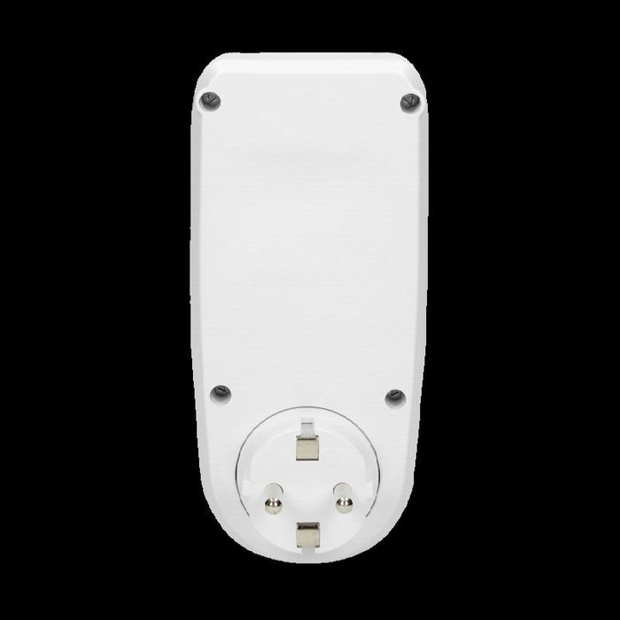 ORNO OR-WAT-435 Voltímetro Calculadora de Energía con Pantalla LCD Schuko