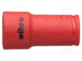 WIHA Llave de vaso aislada ElectricVario HEX 4mm 1/4 pulgada