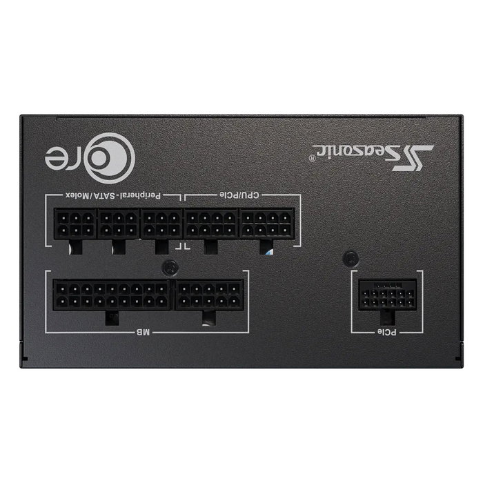 Seasonic SRP-CGX651-A5A32SF Fuente de Alimentación ATX 3.1 80+ Gold 650W Modular Completamente Seasonic SRP-CGX651-A5A32SF Fuente de Alimentación ATX 3.1 80+ Gold 650W Modular Completamente