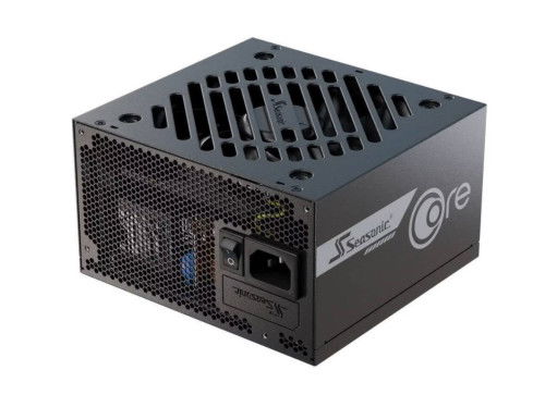 Seasonic Core GX 650W ATX 3.1 Fuente de Alimentación Modular 80 Plus Gold SRP-CGX651-A5A32SF