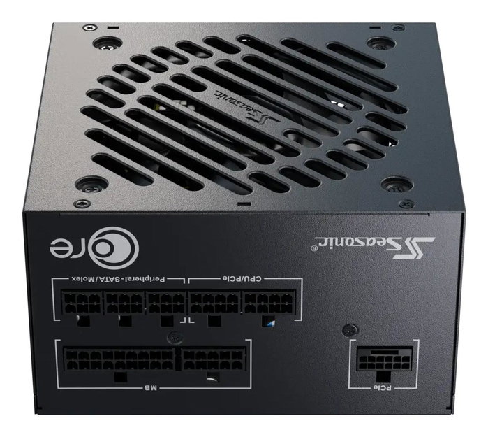 Seasonic CORE GX-650 ATX 3.1 650W 80 PLUS Gold Seasonic CORE GX-650 ATX 3.1 650W 80 PLUS Gold