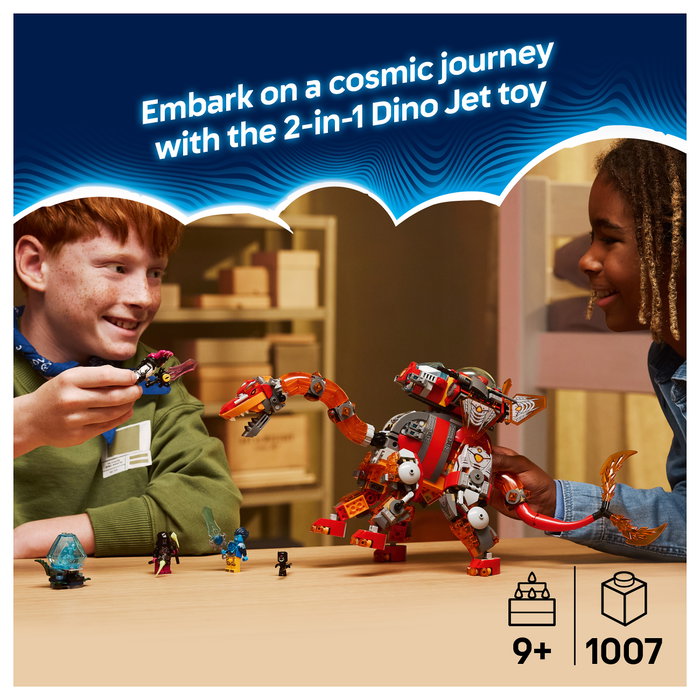 LEGO DREAMZzz Jet Dinosaurio 71514, Juego de Construcción 2 en 1 LEGO DREAMZzz Jet Dinosaurio 71514, Juego de Construcción 2 en 1