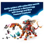 LEGO DREAMZzz Jet Dinosaurio 71514, Juego de Construcción 2 en 1