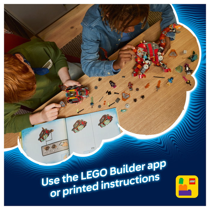 LEGO DREAMZzz Jet Dinosaurio 71514, Juego de Construcción 2 en 1 LEGO DREAMZzz Jet Dinosaurio 71514, Juego de Construcción 2 en 1