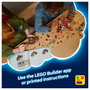 LEGO DREAMZzz Jet Dinosaurio 71514, Juego de Construcción 2 en 1