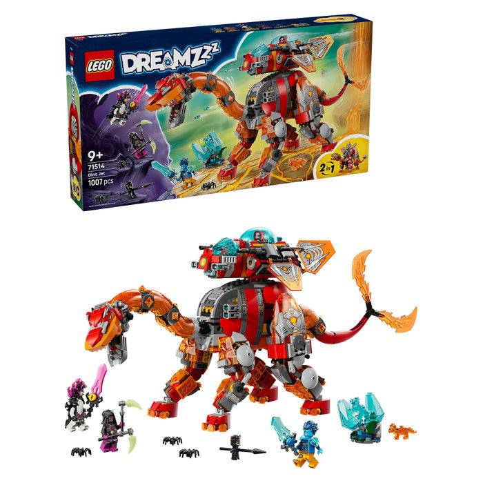 LEGO DREAMZzz Jet Dinosaurio 71514, Juego de Construcción 2 en 1 LEGO DREAMZzz Jet Dinosaurio 71514, Juego de Construcción 2 en 1