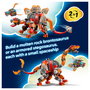 LEGO DREAMZzz Jet Dinosaurio 71514, Juego de Construcción 2 en 1