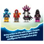 LEGO DREAMZzz Jet Dinosaurio 71514, Juego de Construcción 2 en 1