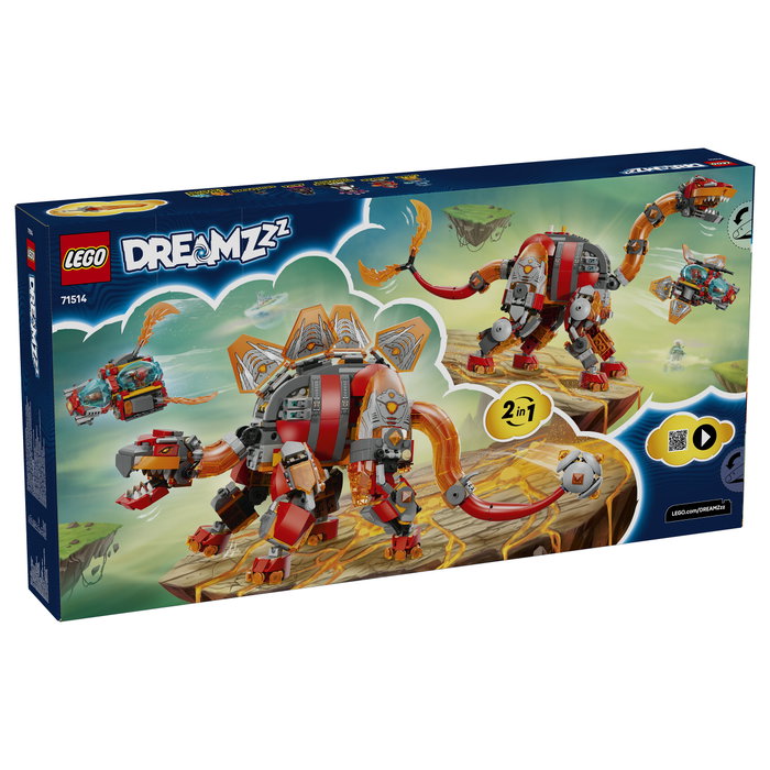 LEGO DREAMZzz Jet Dinosaurio 71514, Juego de Construcción 2 en 1 LEGO DREAMZzz Jet Dinosaurio 71514, Juego de Construcción 2 en 1