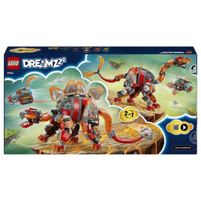 LEGO DREAMZzz Jet Dinosaurio 71514, Juego de Construcción 2 en 1 LEGO DREAMZzz Jet Dinosaurio 71514, Juego de Construcción 2 en 1