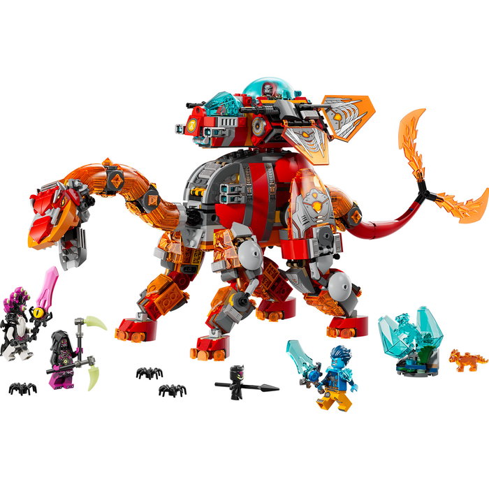 LEGO DREAMZzz Jet Dinosaurio 71514 Set de Construcción para Niños +9 Años con 1007 Piezas
