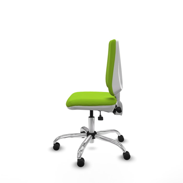 PIQUERAS Y CRESPO Silla de oficina Elche color Pistacho con mecanismo Asincro