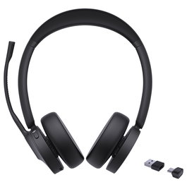 Yealink BH70 Auriculares Bluetooth con micrófono para Teams, conectividad USB-C y USB-A