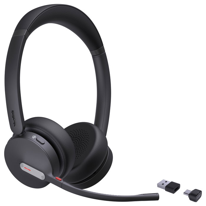 Yealink Auriculares Bluetooth BH70 Dual Teams Inalámbrico USB-C/A
