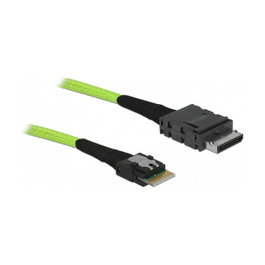 DeLOCK Cable OCuLink PCIe SFF-8611 a Slim SAS SFF-8654 0,5 m 85801